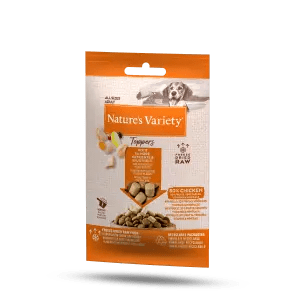 NATURE'S VARIETY FREEZE DRIED TOPPER FRANGO