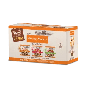  Complete Freeze Dried Food Multipack