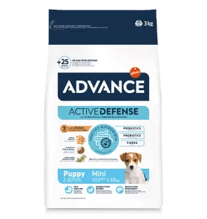 Advance dog food puppy hotsell