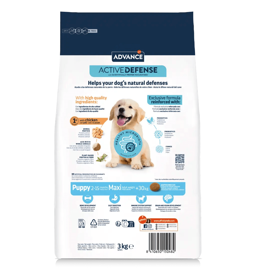 PUPPY MAXI Dog Advance Affinity