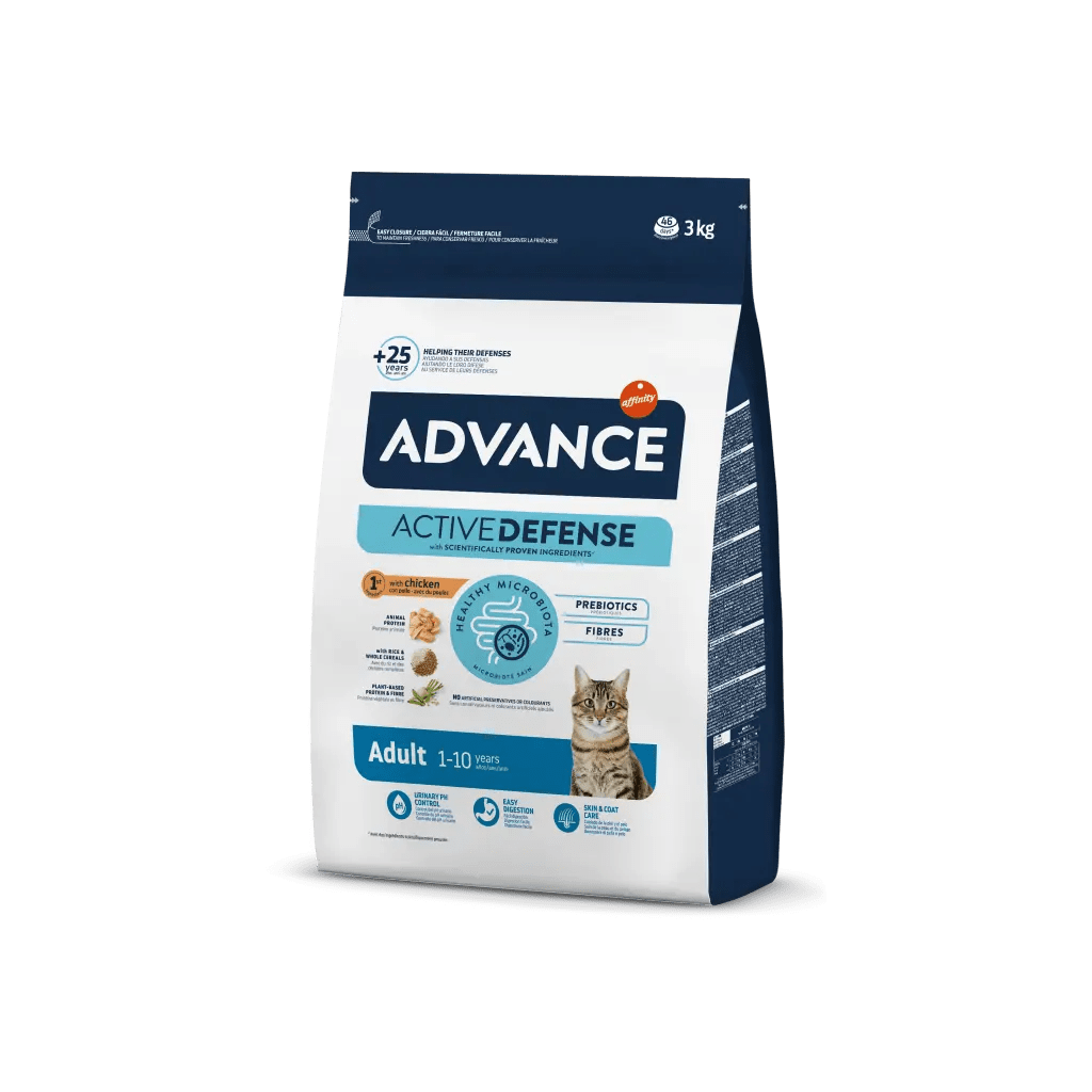 Advance chicken 2025 cat food