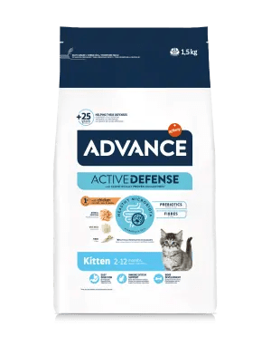 Advance sensitive cat clearance food