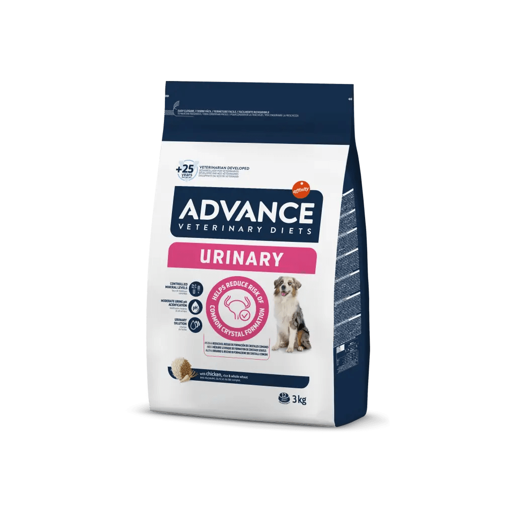 VETERINARY DIETS URINARY Dog Advance Affinity