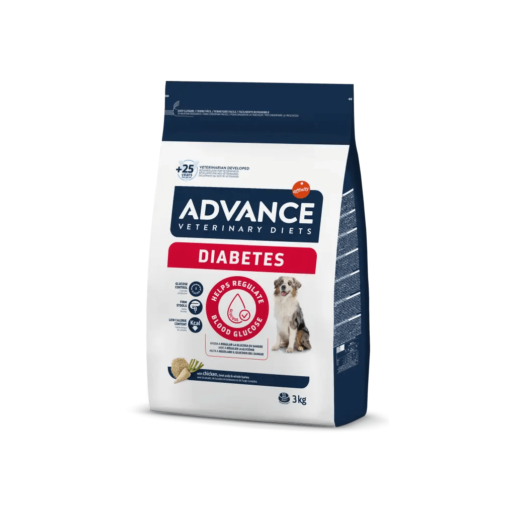 VETERINARY DIETS DIABETES Dog Advance Affinity