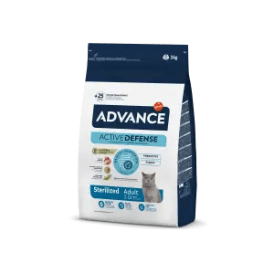 Advance mature outlet cat food