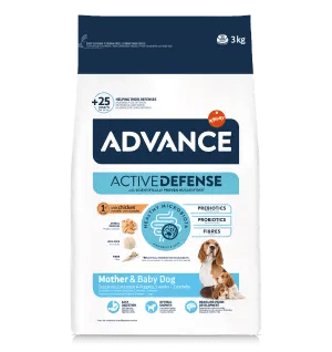 Advance puppy kibble best sale