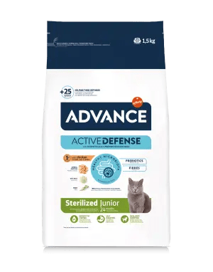 Cat food range Advance Affinity