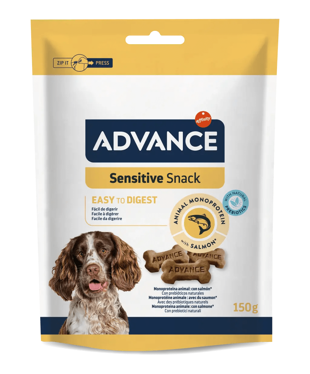 Advance sensitive skin dog food hotsell