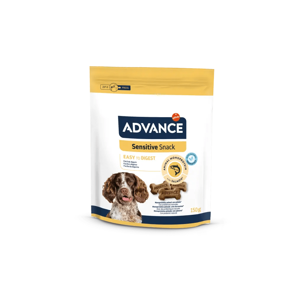 Advance sensitive skin dog food sale