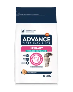 URINARY LOW CALORIE - STERILIZED