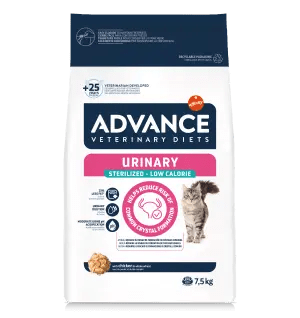 URINARY LOW CALORIE - STERILIZED