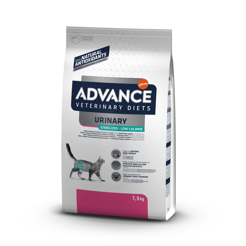 VETERINARY DIETS - URINARY STERILIZED LOW CALORIE