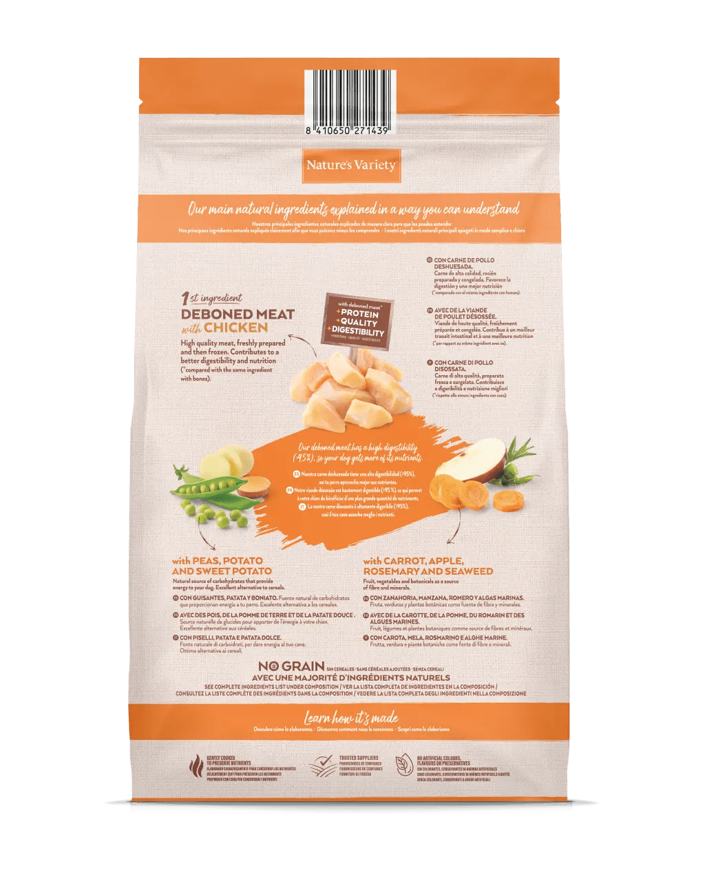 NO GRAIN ADULT FRANGO