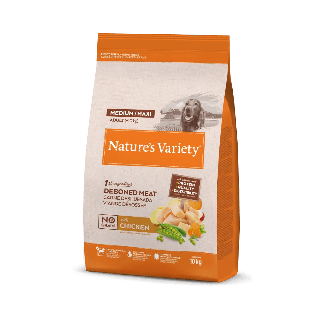 NO GRAIN ADULT POULET