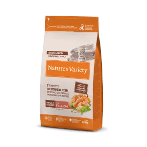HEALTHY GRAIN STERILIZED SALMÃO