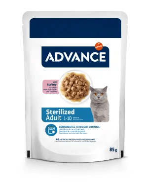 STERILIZED ADULT WITH TURKEY