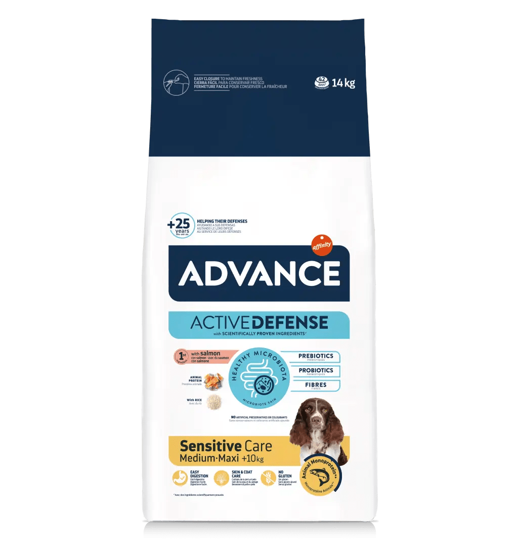 ADULT SENSITIVE CARE MEDIUM/MAXI