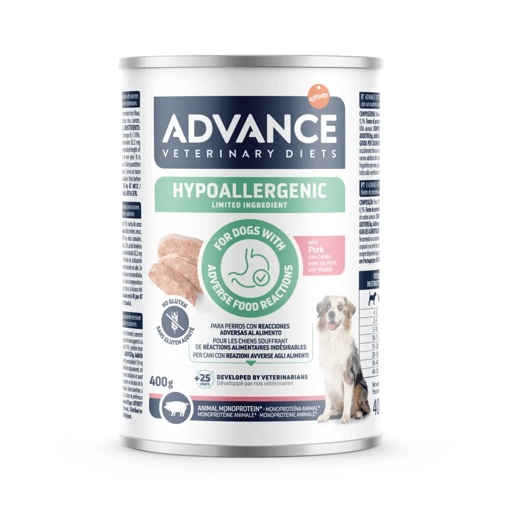 HYPOALLERGENIC LIMITED INGREDIENTS - PORK