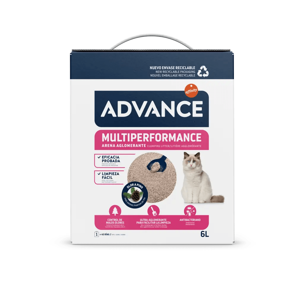 MULTIPERFORMANCE CAT LITTER