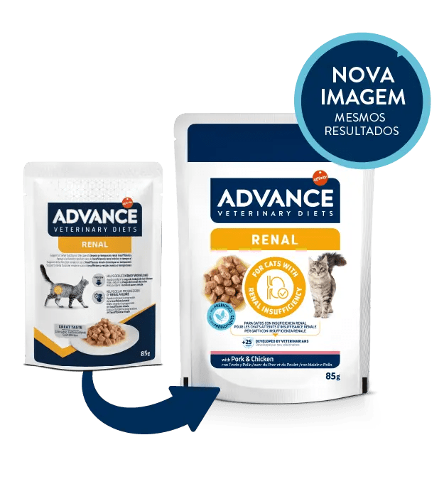 Advance veterinary hotsell diets renal feline