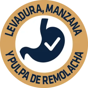 LEVADURA, MANZANA, PULPA DE REMOLACHA