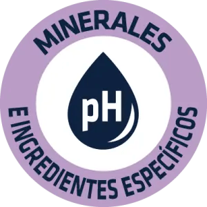 MINERALES E INGREDIENTES ESPECÍFICOS