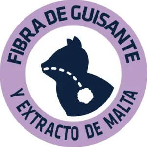 FIBRA DE GUISANTE Y EXTRACTO DE MALTA