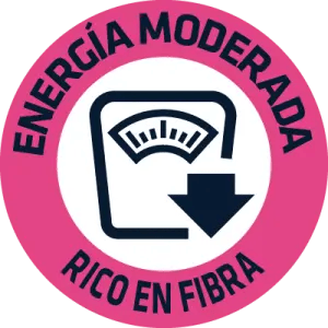 ENERGÍA MODERADA RICA EN FIBRA