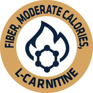 FIBER, MODERATE CALORIES, L-CARNITINE