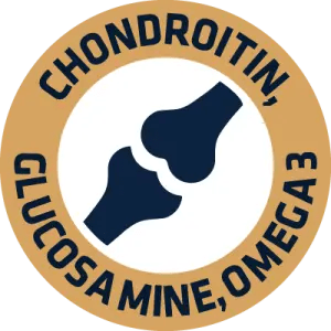CHONDROITIN GLUCOSAMINE, OMEGA 3