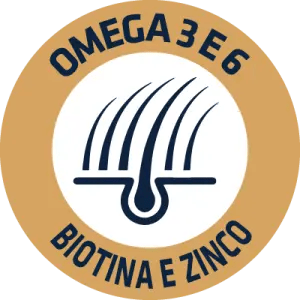 OMEGA 3 &amp; 6 - BIOTINA &amp; ZINC
