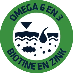 OMEGA 3 &amp; 6, BIOTINE EN ZINK