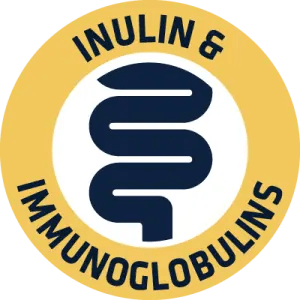 INULIN AND IMMUNOGLOBLINS