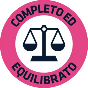 COMPLETA Y EQUILIBRADA