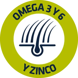 OMEGA 3, 6 AND ZINC