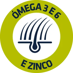 ÓMEGA-3, 6 E ZINCO