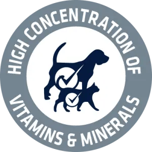 HIGH VITAMIN AND MINERAL CONCENTRATION