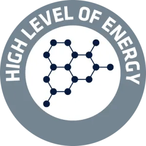 HIGH LEVEL OF ENERGY