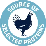 SOURCE OF SELECTED PROTEIN