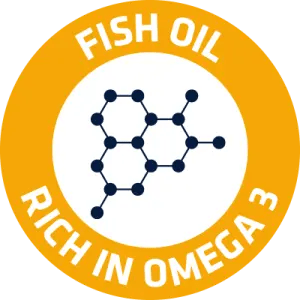 FISH OIL RICH IN Ω-3