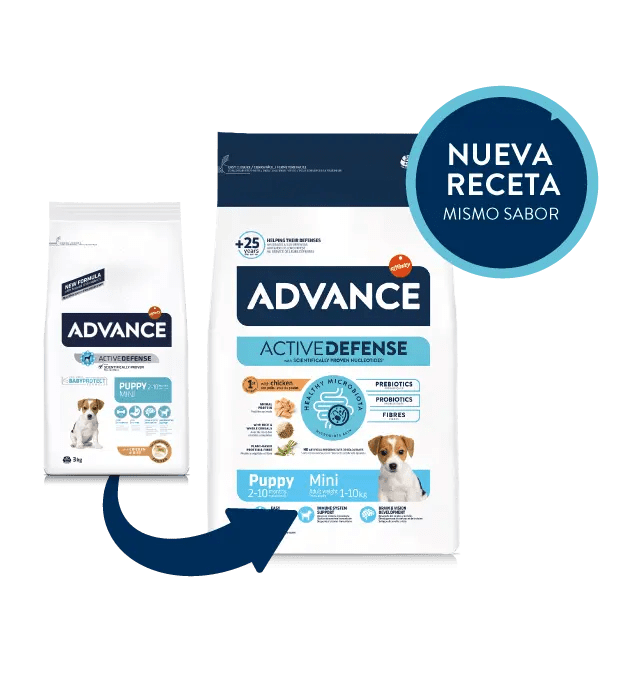 Advance Puppy Mini Pollo. Pienso para perros cachorros