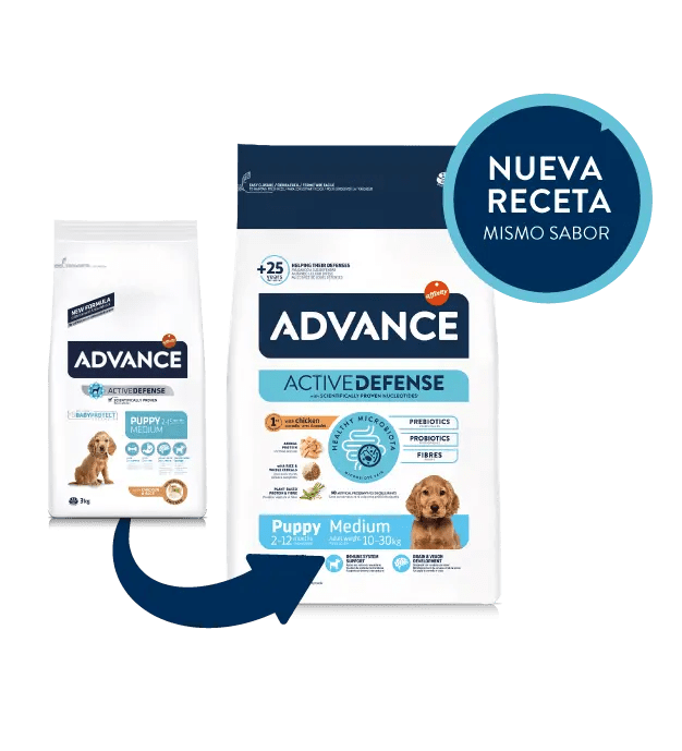 Alimento Advance perro cachorro – Pet Club