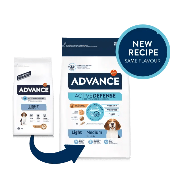 Advance Appetite Control snack light para perros