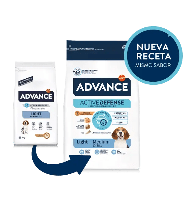 ADVANCE Medium Adult MEDIUM Affinity-Advance Marcas Pienso para Perros  Alimentación Perros - Mascota Planet SL