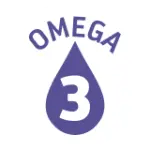 With <strong>omega 3</strong>