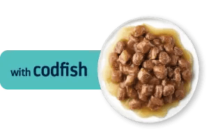 STERILIZED ADULT WITH CODFISH