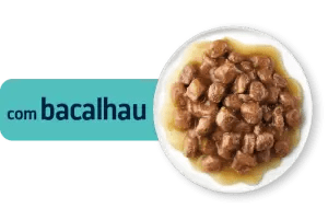 STERILIZED ADULT COM BACALHAU EM SAQUETAS