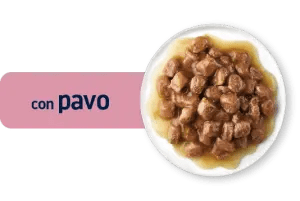BOCINETS EN SALSA STERILIZED ADULT AMB GALL DINDI