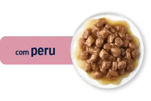 STERILIZED ADULT COM PERU EM SAQUETAS