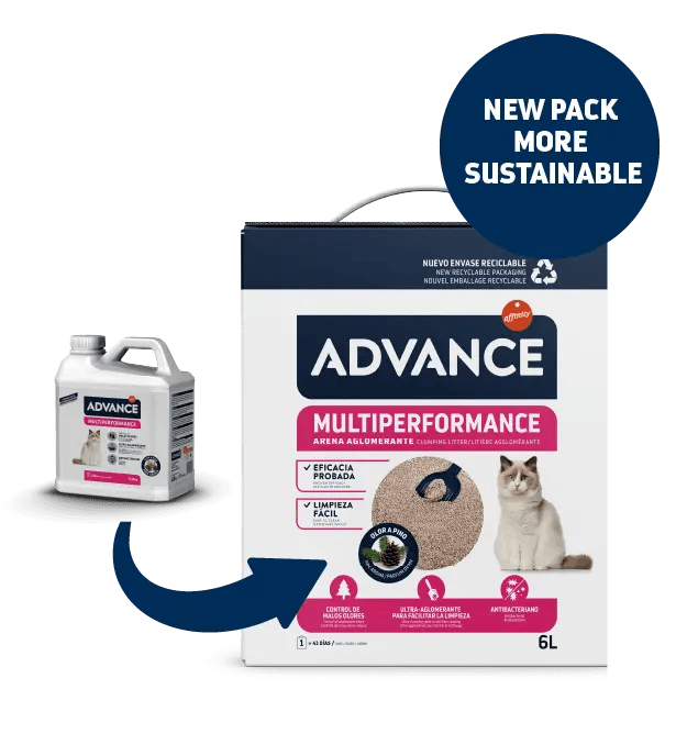 MULTIPERFORMANCE CAT LITTER